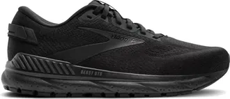 Brooks Mens Beast Gts 24 Running Shoes In Black / Black / Ebony