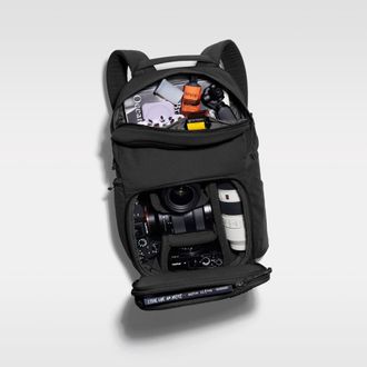 Brevitē The Jumper Photo Backpack- 2026 Edition in Triple Black at Nordstrom