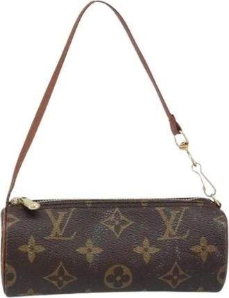 Louis Vuitton Pre-owned Mini Bags, female, Brown, Size: ONE SIZE Pre-owned Canvas Mini Bag