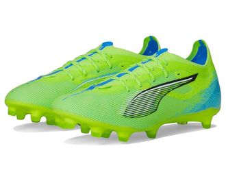 Puma Ultra 5 Pro Firm, Artificial Ground Soccer Cleats Mens Soccer Shoes Fizzy Apple/PUMA White/Bluemazing : 13 D - Medium, Rubber