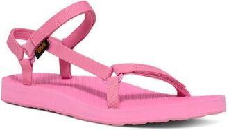 Teva Original Universal Slim Sandal in Fuchsia Pink at Nordstrom, Size 10