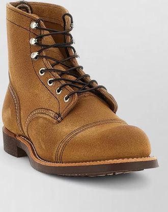 Red Wing Shoes iron ranger heritage lace up ankle boots