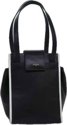 Balenciaga Pre-owned Vintage Schoudertas - Dames - Vintage Handtas - Zwart - ONE Size - Leer - Vintage