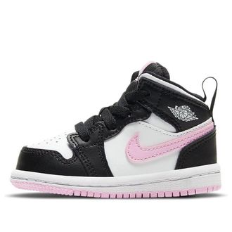 Nike Jordan (TD) Air Jordan 1 Mid White Light Arctic Pink 644507-103