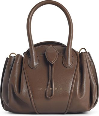 Marni Borsa Lear piccola Marni marrone Tulipea