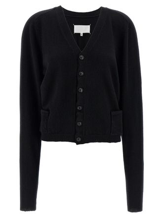 Maison Margiela Womens Four Stitches Cardigan