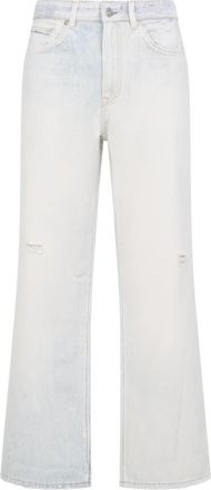 Our Legacy Third Cut Wide Jeans - Heren - Loose Fit Jeans - Blauw - W33 - Jeans