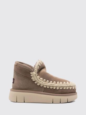 Mou Boots Woman color Grey