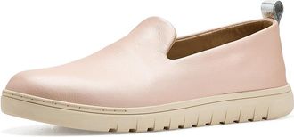 Vionic Uptown Willa Womens Shoes Cameo Rose Leather 1 : 6.5 W