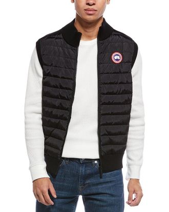 Canada Goose Hybridge Knit Wool Vest