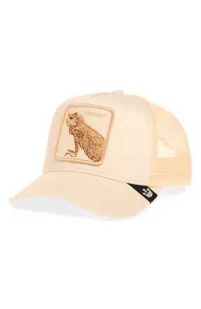 Goorin Brothers Far Out Mirage Trucker Hat in Sand at Nordstrom Rack