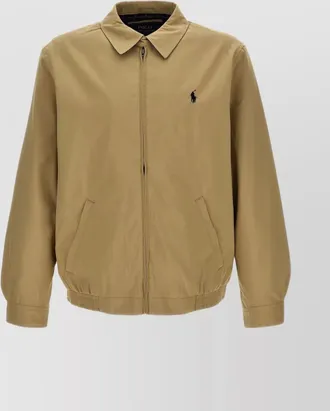 Polo Ralph Lauren jacket collar neck elasticated hem