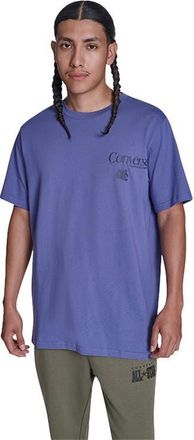 Converse Mens Hanging Shoes T-Shirt in Indigo Storm at Nordstrom, Size X-Small