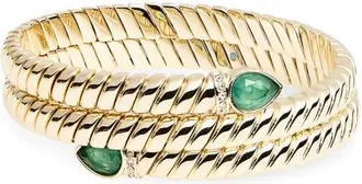 Roxanne Assoulin The Wraparound Cobra Bracelet in Gold at Nordstrom