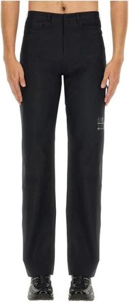 Salomon Technische Straight Leg Performance Broek - Heren - Outdoor broeken - Zwart - S - Polyester - Fitness