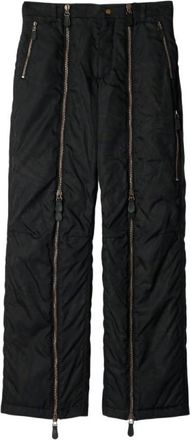 Burberry Paisley Nylon Zip Cargo Trousers, Brand Size 46 ( Waist Size 31.1 )