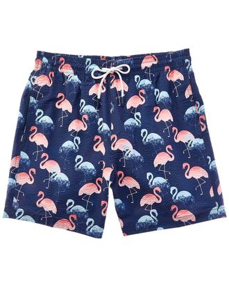 Trunks Surf & Swim Co. Print Swim Trunk
