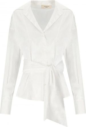 Max Mara Mujer, Blusas y Camisas, Blanco, Talla: S