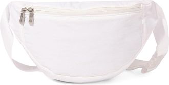 Baggallini Swift Belt Bag Sling Handbags B-lite Bright White, Nylon/Polyester