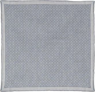 Eleventy Pochet met stippen - Blauw