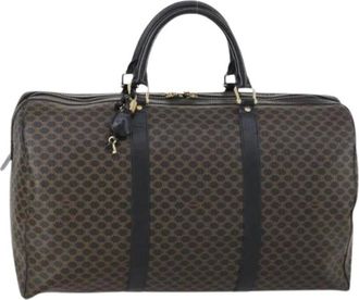 Celine Pre-owned Weekend Bags, female, Brown, Size: ONE SIZE Pre-owned Vintage Weekend Bag