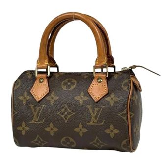 Louis Vuitton Borsa Pre-owned Mini Speedy - - Pre-owned - Donna - Marrone - ONE SIZE