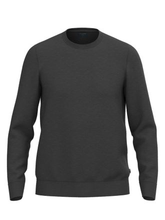 Olymp Rundhalspullover OLYMP OLYMP Strick Casual, Herren, Gr. 4XL, grau (graphit), Obermaterial: 100% Schurwolle, normal, Rundhals, Pullover Rundhalspullove