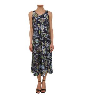 Marella Midi Dresses, female, Multicolor, Size: XL Midi Dress