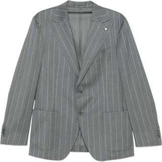 Luigi Bianchi Mantova Uomo, Abiti Uomo, Grigio, M, new