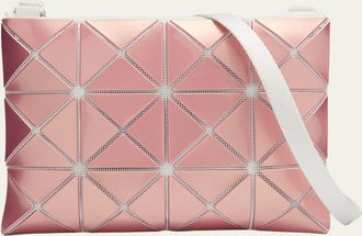 Bao Bao Issey Miyake Lucent Metallic Geometric Crossbody Bag