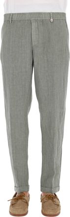 Myths Ares Elasticated Waist Linen Pants