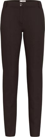 Emme Di Marella Emmamico 2 Slim-fit Broek - Dames - Slim Fit Broeken - Bruin - S - Polyester - Broeken