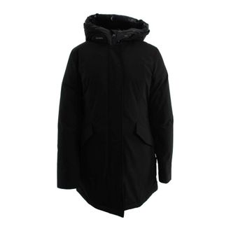 Woolrich Jassen, Dames, Blauw, L, Katoen, Jassen