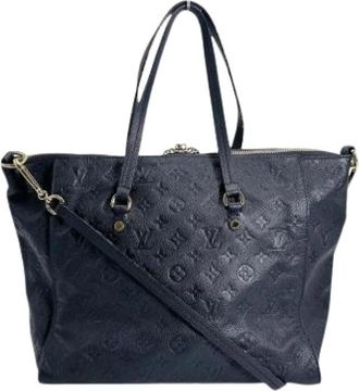 Louis Vuitton Pre-owned Vintage Monogram Empreinte Tote - - Pre-owned - Donna - Blu - ONE SIZE