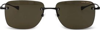 Dita Eyewear Occhiali da sole LSA-119 con montatura a giorno - Nero