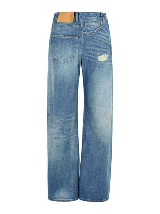 Maison Margiela Reverse Blue Denim Jeans