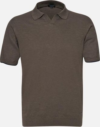 Geox Abbigliamento Knit Uomo Verde Oliva