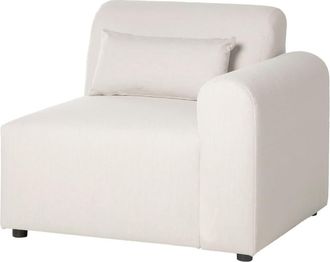 Klast Sofá modular de Poliéster beige 100 x 87