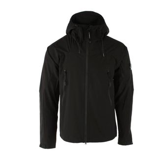 C.P. Company Light Jackets, male, Black, Size: XS Pro-Tek Windbreaker Jacket for Men