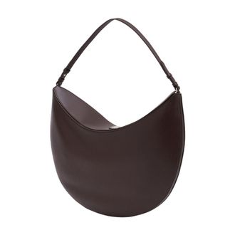 Jacquemus Womens Shoulder Bag Brown Calfskin