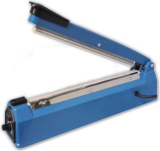 Trade Shop Trade Shop - Mini Macchina Sigilla A Caldo Pro Per Buste Sacchetti Plastica 300 W Pfs-200