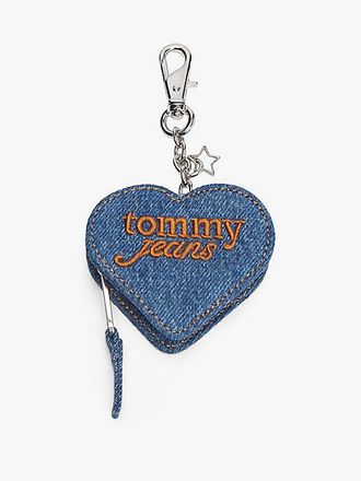 Tommy Hilfiger Monedero coraz&oacute;n en denim