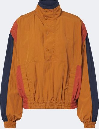 Saint Laurent Cassandre technical faille jacket