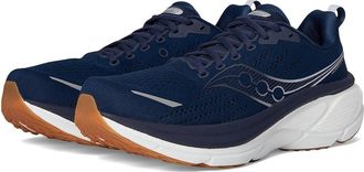 Saucony Hurricane 25 Mens Running Shoes Navy/Cloud : 10.5 D - Medium, Leather