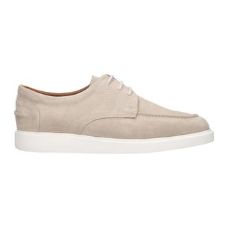 Stefano Lauran Star 10 Veterschoenen - Heren - Veterschoenen - Beige - 47 EU - Leer - Schoenen