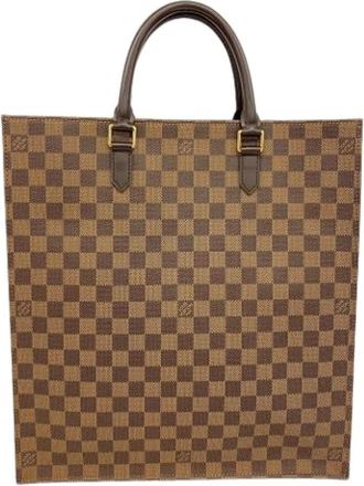 Louis Vuitton Pre-owned Tote Bags, female, Brown, Size: ONE SIZE Pre-owned Tote Bag