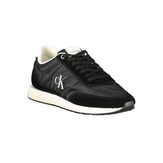 Calvin Klein Recycled Polyester Sneaker - Black