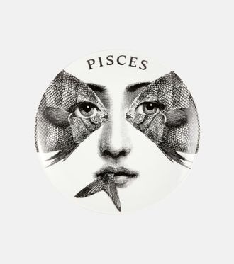 Fornasetti Piatto da parete Tema e Variazioni N.359 Pisces