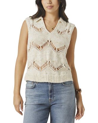 Splendid Lennox Polo Sweater