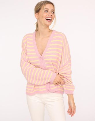 Zwillingsherz Strickjacke